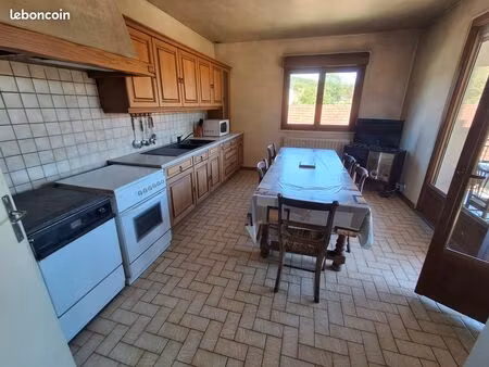 maison meublée avec 3 chambres