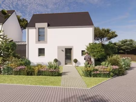 terrain 308 m² guerande