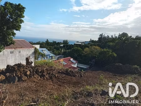 vente terrain à bâtir 400 m²
