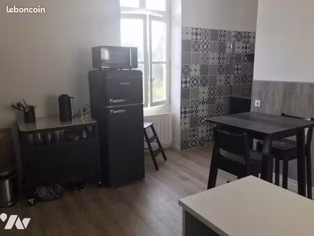 studio 1 pièce 21 m²