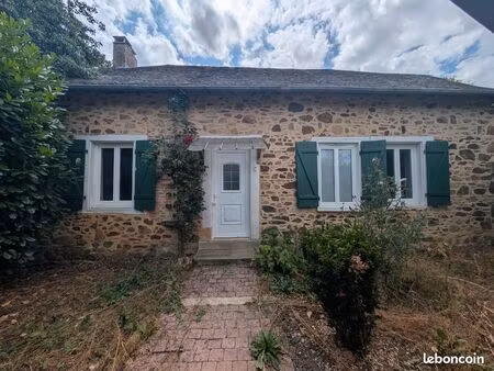 charmante maison de campagne sans vis-à-vis avec grand terrain