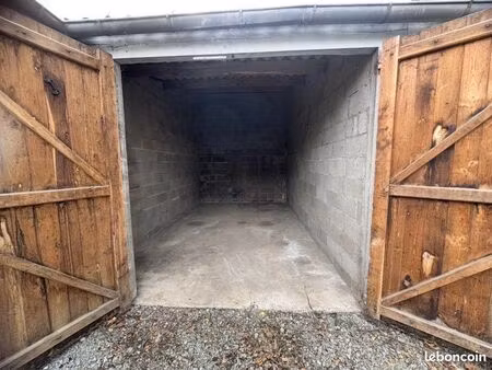 garage 40m3 a gueret