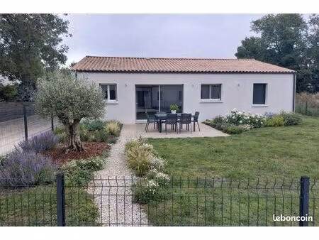 maison neuve breuillet 17