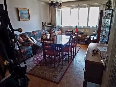appartement t3 quartier maladiere + garage + cave