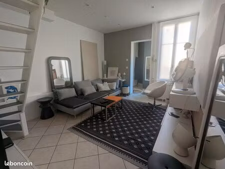 duplex lumineux de 79m² au sol (42.72m² loi carrez) – quartier jouvence  dijon