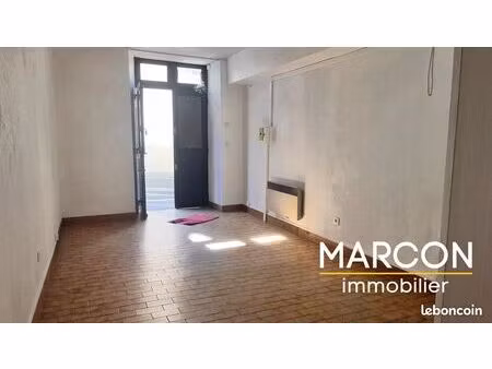 local commercial 22 m² guéret