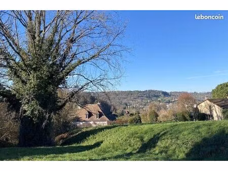 terrain 2 490 m² sarlat la caneda
