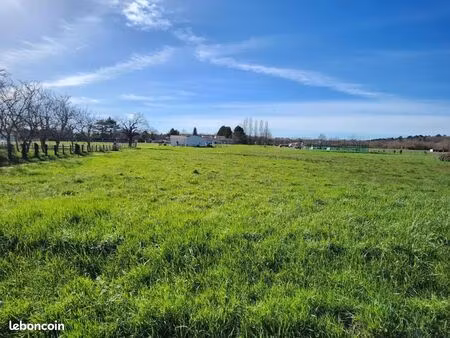 terrain 1 838 m² saint front de pradoux