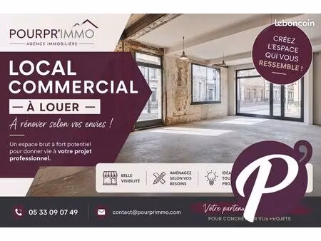 local 82 m² bergerac