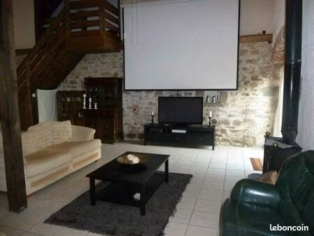 charmante maison grange rénovée de caractère – vue imprenable
