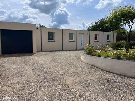 maison de plain-pied de 145 m2