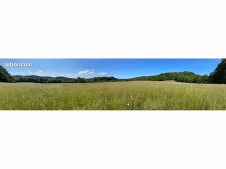 15 hectares prés+forêt