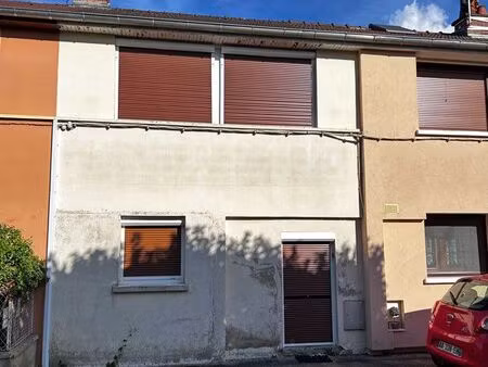 maison mitoyenne t4 90 m2 duplex jardin cave