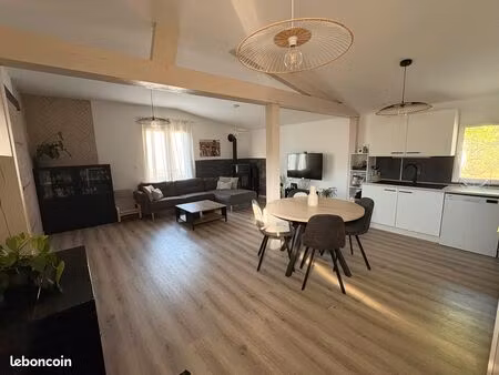 maison 90 m² sans travaux — 3 chambres