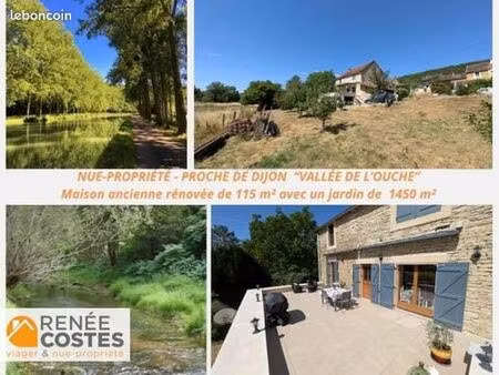 propriété en viager 6 pièces 113 m²