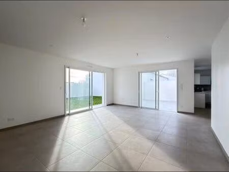 maison neuve 5 pièces 125m2