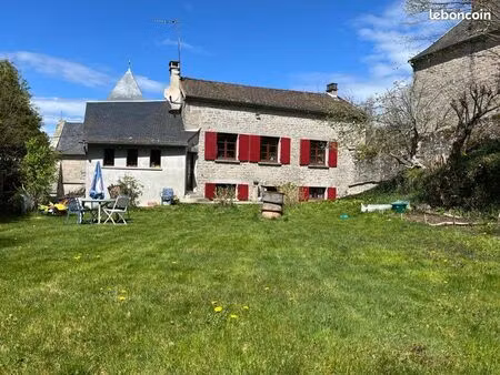 maison de bourg avec jardin