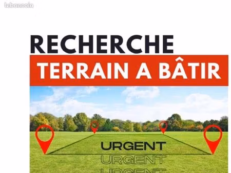 recherche terrain constructible