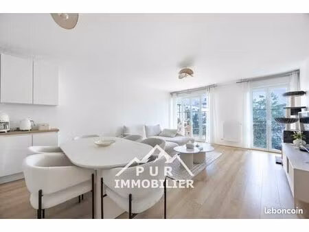appartement 3 pièces 64 m²