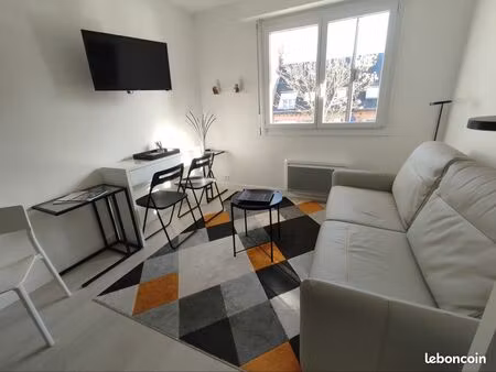 studio moderne meublé à louer – perros-guirec centre