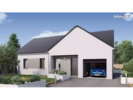 maison 4 pièces 75 m²
