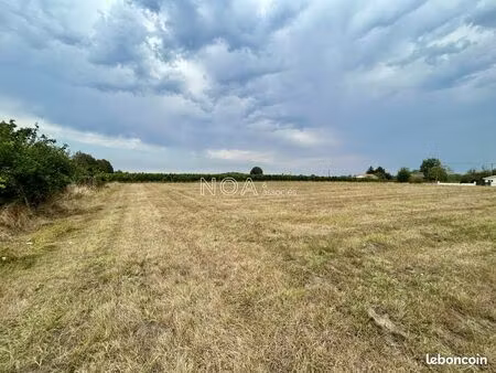 terrain 1450 m² gardonne