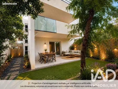 appartement 3 pièces 61 m²
