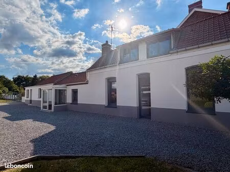 longère rénovée avec chambre au rez-de-chaussée – 100 m² – saint-amand-les-eaux (la croise