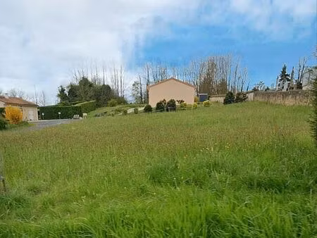 terrain 1 139 m² la chapelle aubareil