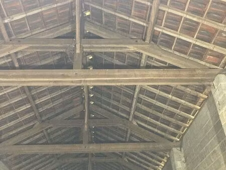 hangar séchoir à tabac