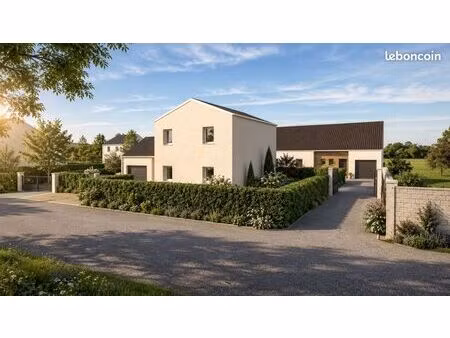 maison neuve 3 chambres + garage - terrain inclus - tout frais compris - aiserey