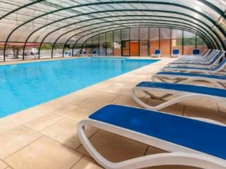 2 mobil-homes dans camping 4 étoiles