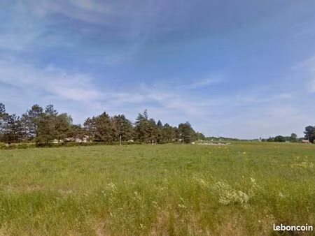 terrain 1 515 m² ginestet
