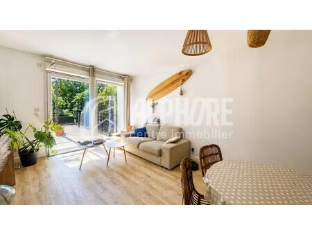 appartement meublé - saint nazaire -3 pièce(s) - 57.59 m2