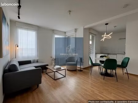 appartement 2 pièces 39 m²