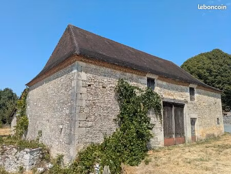 grange en pierre à rénover - gabillou 24210 - périgord noir