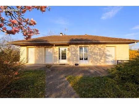 maison individuelle 109m2 - 4 chambres