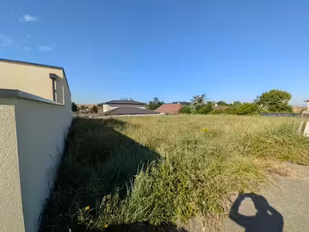 vente terrain 534 m² à meyzieu (69330)  275 000 €