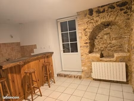 vente maison 2 appartements indépendants
