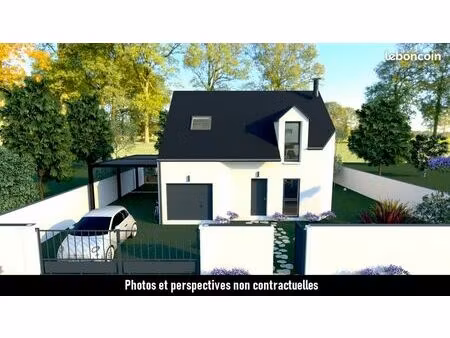 maison 95 m² derval