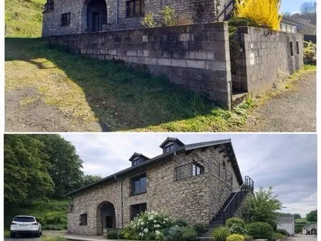 ferme - maison en pierre