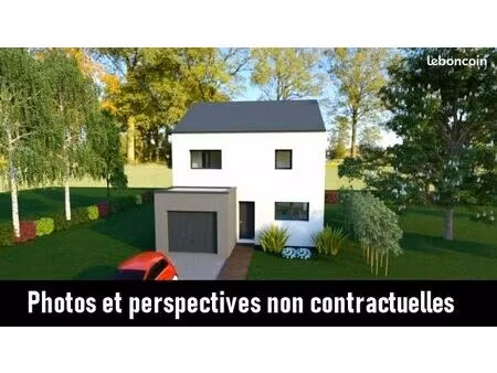 maison 90 m² guemene penfao