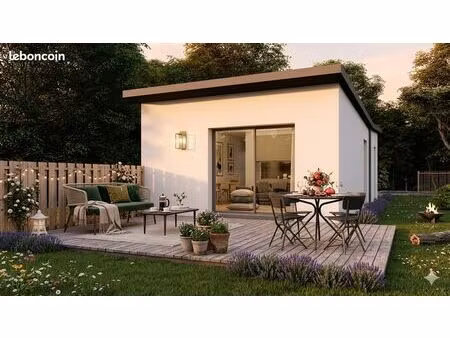 maison 3 pièces 44 m²