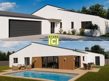 maison 4 pièces 128 m²