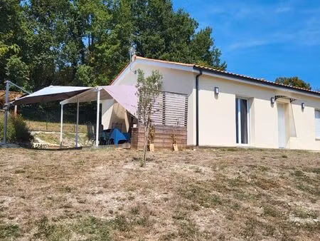 maison récente 08/2024
