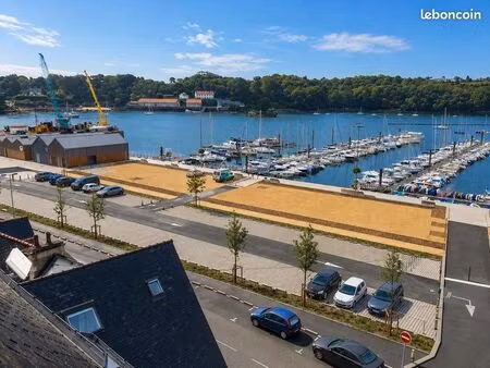 duplex avec vue imprenable sur le port de lezardrieux