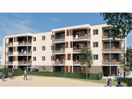 appartement 2 pièces 41 m²