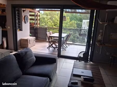 appartement t2 bis avec mezzanine etang st paul