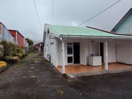 maison à vendre la plaine-des-palmistes de 140m2