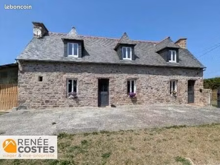 longère en viager 7 pièces 100 m²